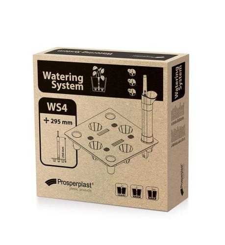 System nawadniający kwadratowy WS4 do rozmiaru 325