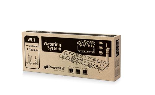 System nawadniający prostokątny WL2