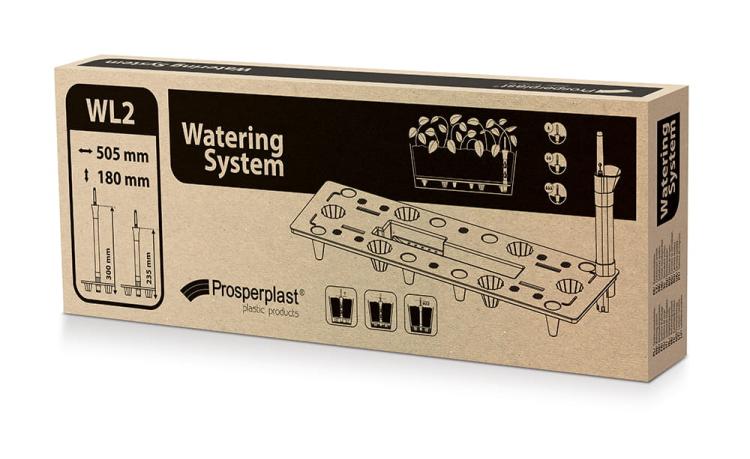 System nawadniający prostokątny WL1