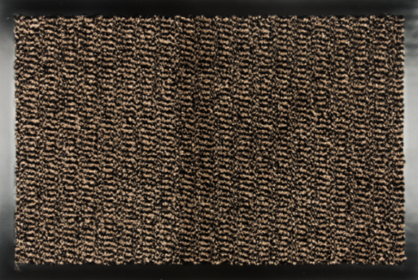 Wycieraczka Clin 80x120 cm brąz