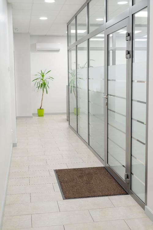 Wycieraczka Clin 80x120 cm brąz