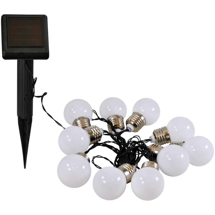 Solarne lampki LED girlanda