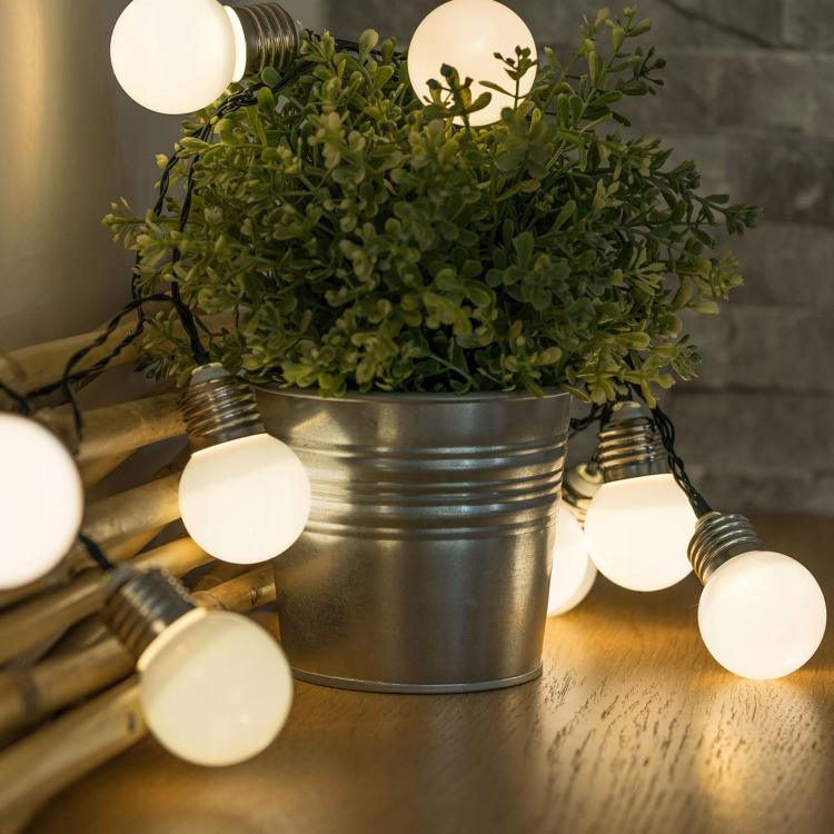 Solarne lampki LED girlanda