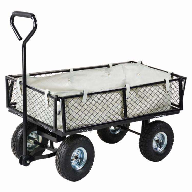 Wózek ogrodowy transportowy przyczepka 350kg