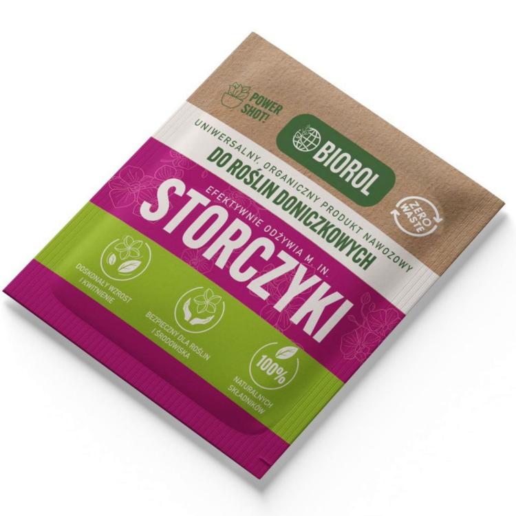 Nawóz do storczyków BIOROL Power Shot 50g
