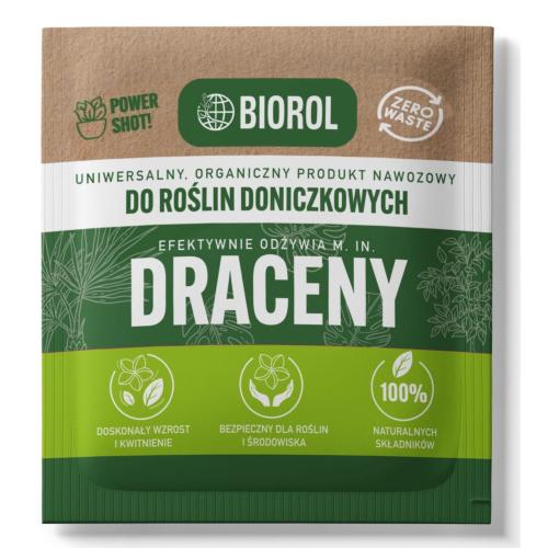 Nawóz do dracen BIOROL Power Shot 50g