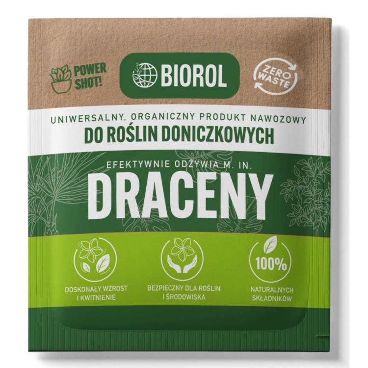 Nawóz do dracen BIOROL Power Shot 50g