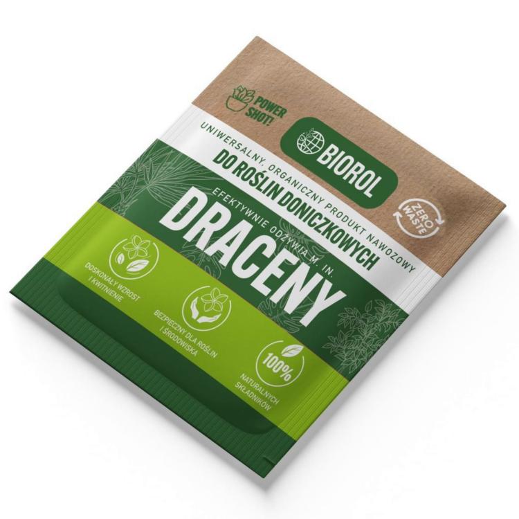 Nawóz do dracen BIOROL Power Shot 50g