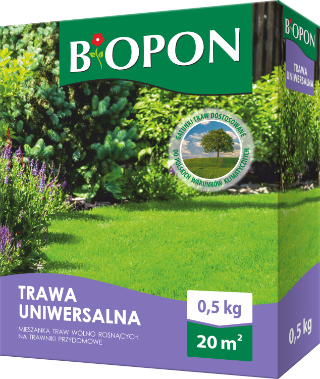 Trawa uniwersalna 0,5 kg, Bopon