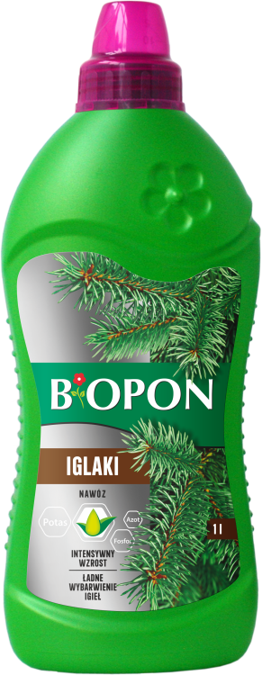Nawóz do iglaków 1 l, Bopon