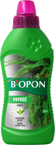 Nawóz do paproci 0,5 l , Bopon,