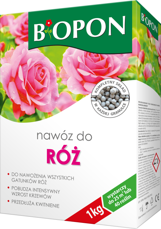 Nawóz do róż 1kg, Bopon