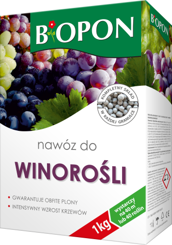 Nawóz do winorośli 1kg, Bopon