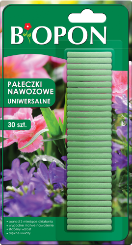 Paleczki nawozowe uniwersalne 30 szt