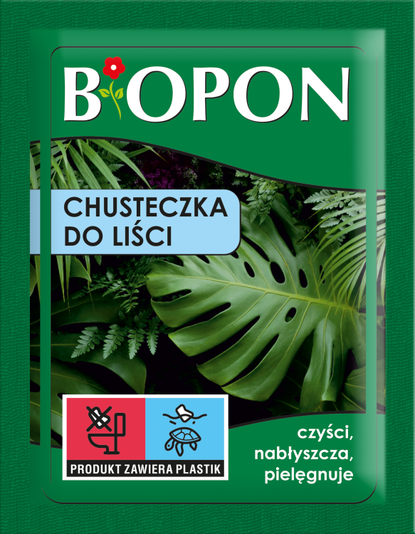 Chusteczka do lisci (saszetka)