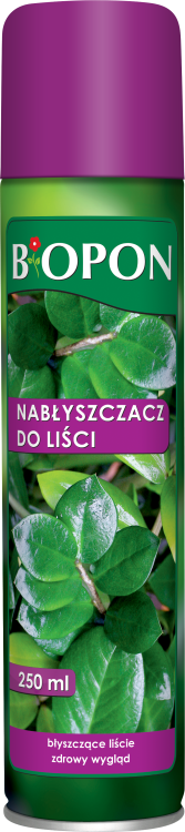 Nabłyszczacz do liści spray, Bopon, 250ml