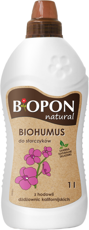 Biohumus do storczykow 1l
