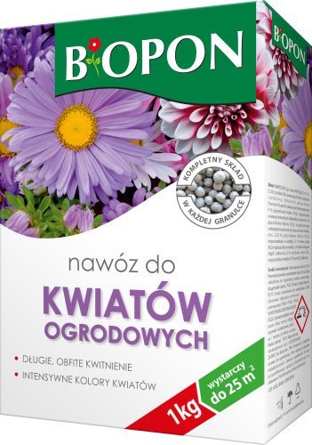 Kwiaty ogrodowe 1kg
