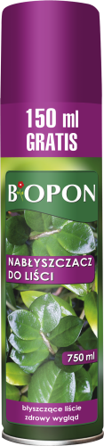Nabłyszczacz do liści spray 600ml + 150ml Bopon