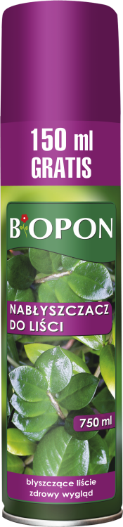 Nabłyszczacz do liści spray 600ml + 150ml Bopon