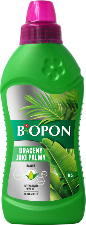 Nawóz do juki, draceny, palmy 500 ml, Bopon