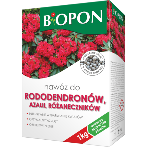 Nawóz do azalii i różaneczników 1kg, Bopon