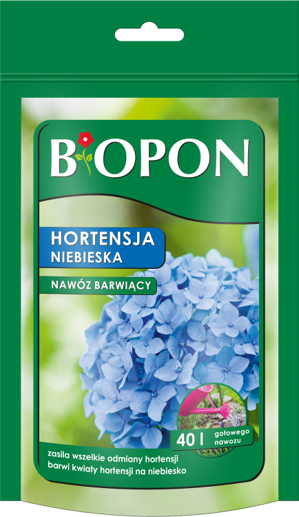 Nawóz do hortensji niebieskiej, barwiący, Bopon, 200g