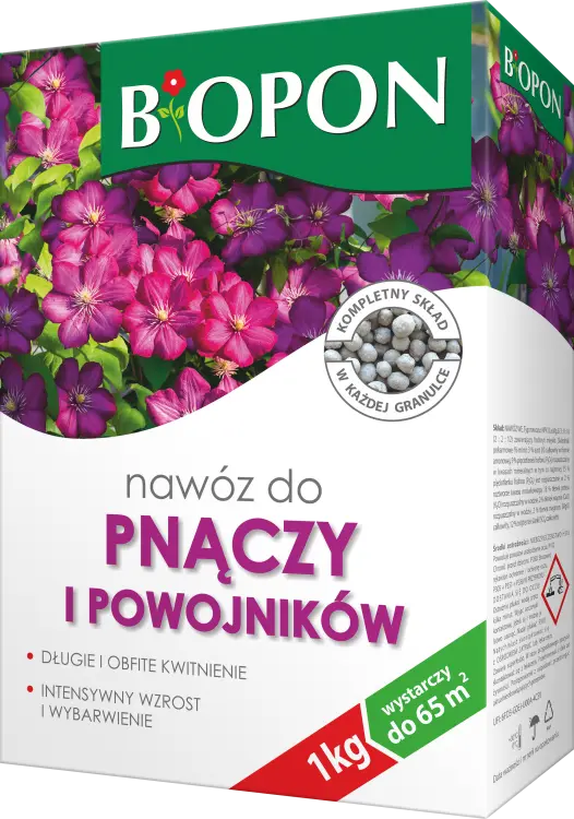 Pnacza i powojniki 1kg