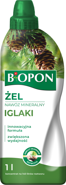 Nawóz żel do iglaków 1 l, Bopon
