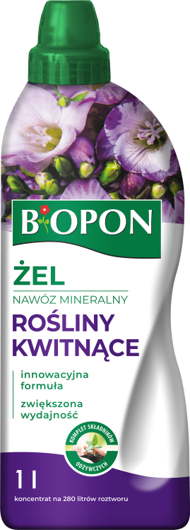 Nawóz żel do roślin kwitnących 1l, Bopon
