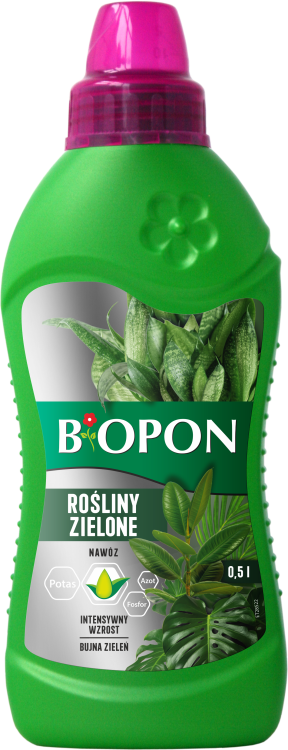 Nawóz do roślin zielonych, żel 500ml, Bopon