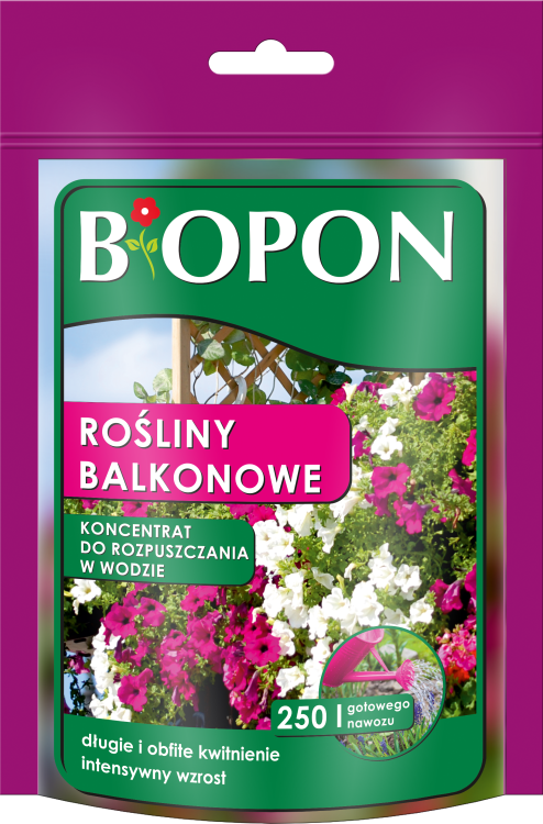 Nawóz Koncentrat do roślin balkonowych 250g, Bopon