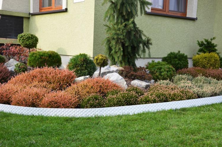 obrzeże ogrodowe ratan