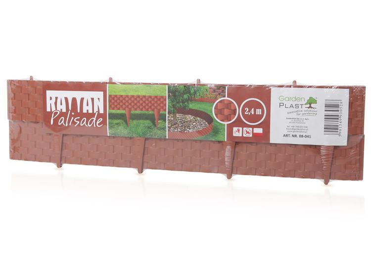 płotek ogrodowy trakota