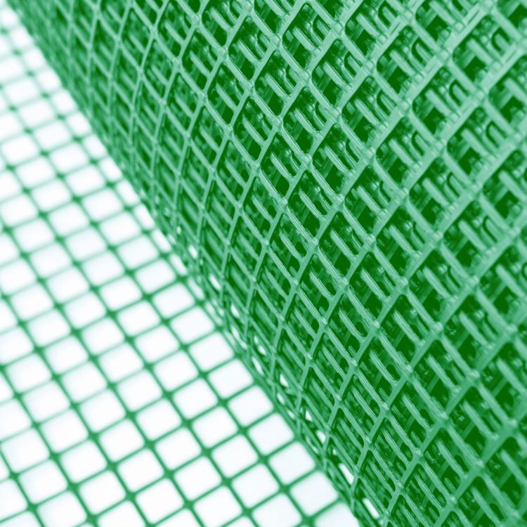 zielona plastikowa siatka
