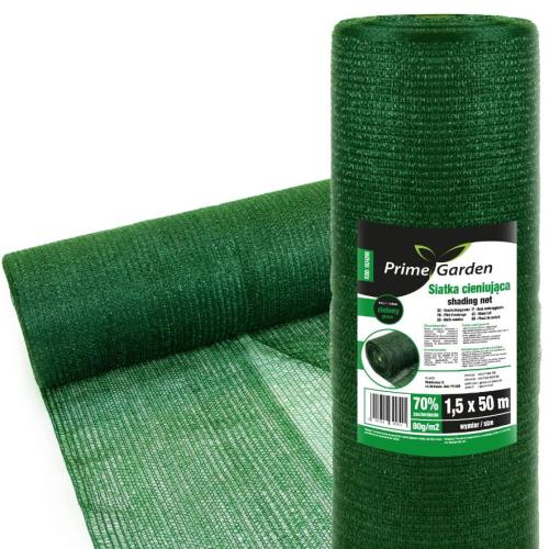 zielona siatka cieniująca na balkon