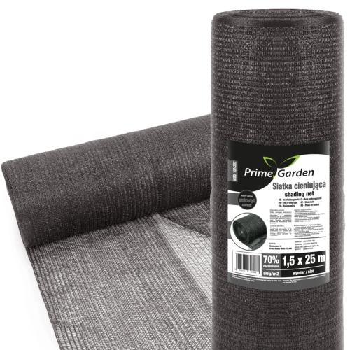 brązowa siatka cieniująca