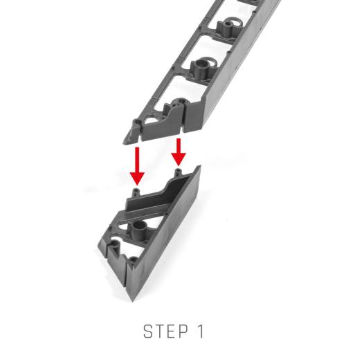 złącze do obrzeży trawnikowych