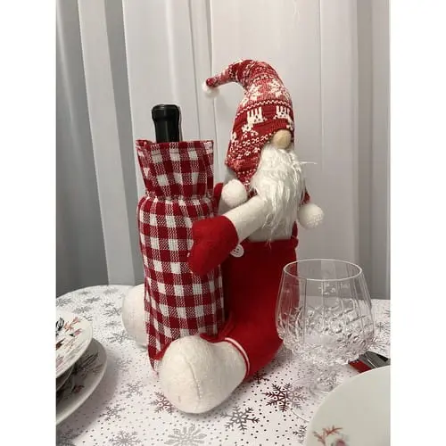 Ubranko skrzat na butelkę