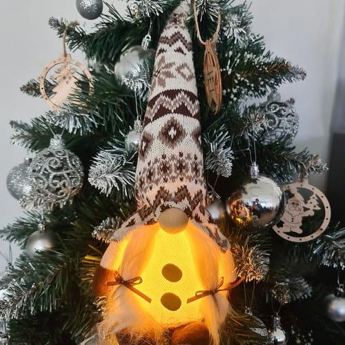 świąteczny krasnal