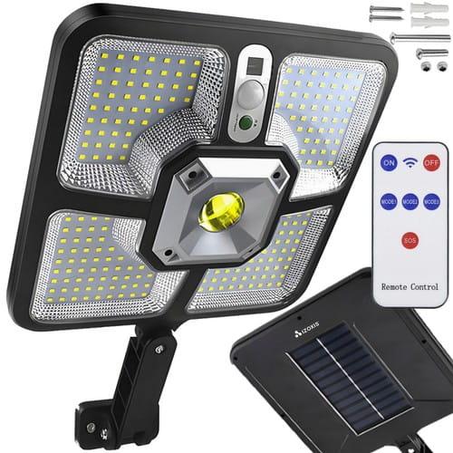 lampa solarna led do ogrodu