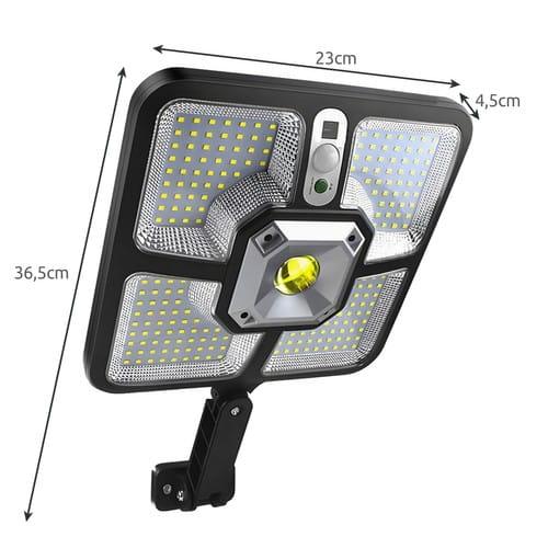 lampa solarna led do ogrodu