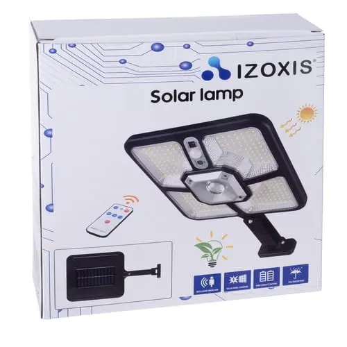 lampa solarna led z pilotem