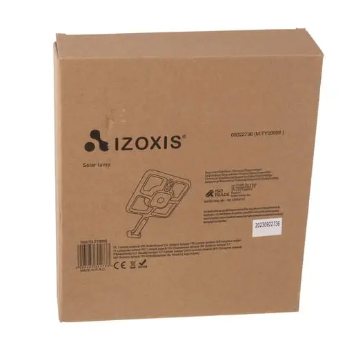 lampa solarna led z pilotem