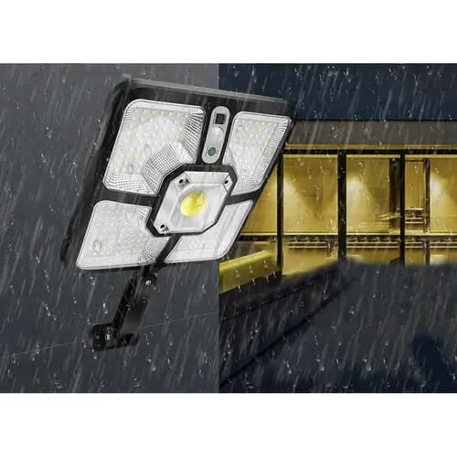 lampa solarna led z pilotem
