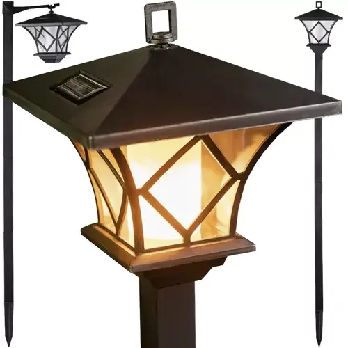 lampa solarna latarnia do ogrodu