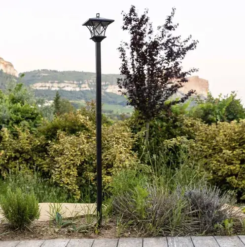 lampa solarna latarnia do ogrodu
