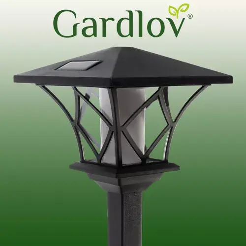 latarnia solarna do ogrodu