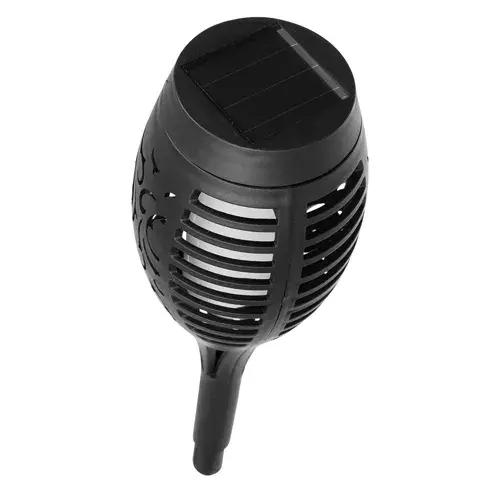 solarna lampa ogrodowa led pochodnia