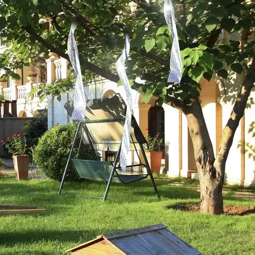 odstraszacz na ptaki taśma odblaskowa